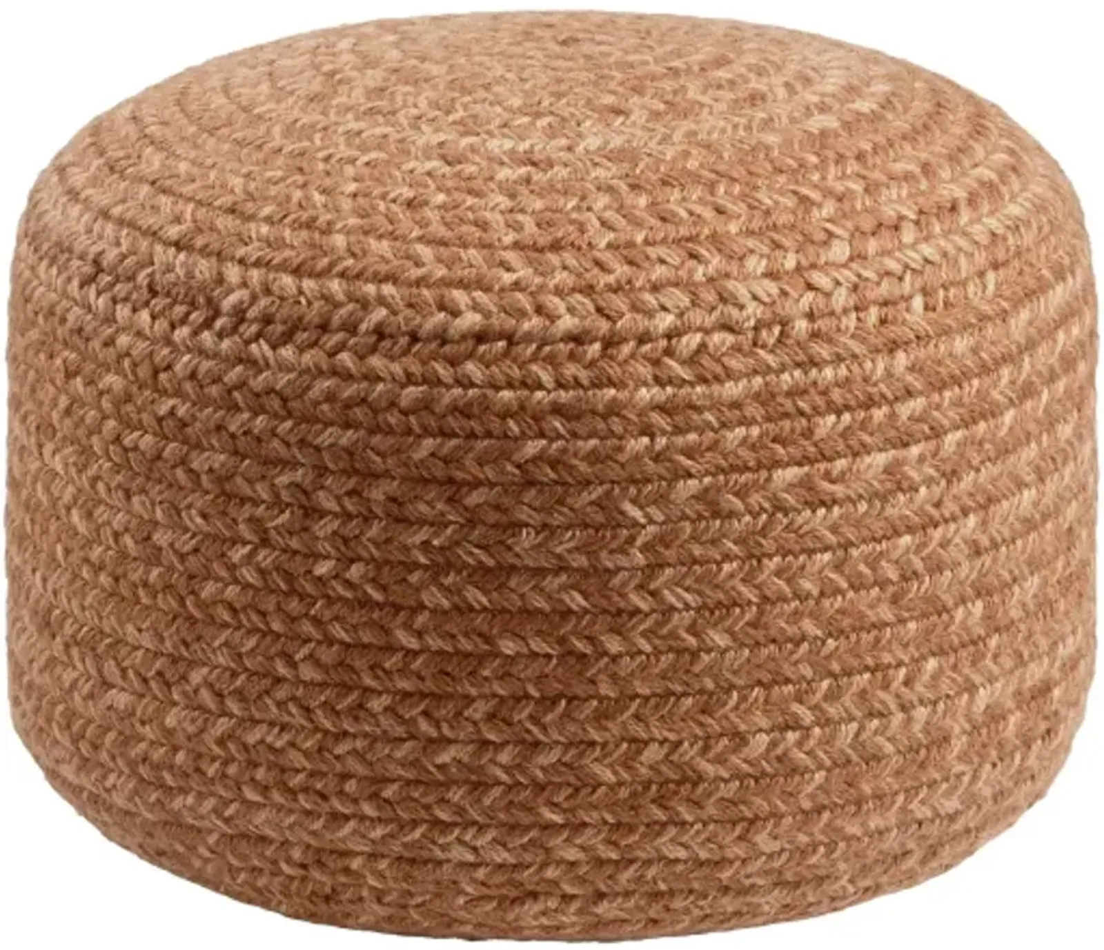 Entwined EDPF-006 12"H x 18"W x 18"D Pouf