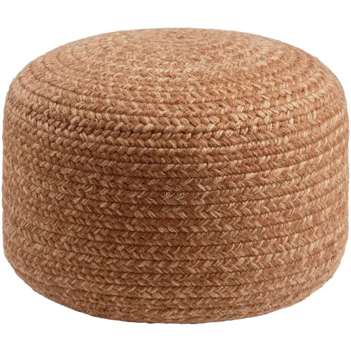 Entwined EDPF-006 12"H x 18"W x 18"D Pouf