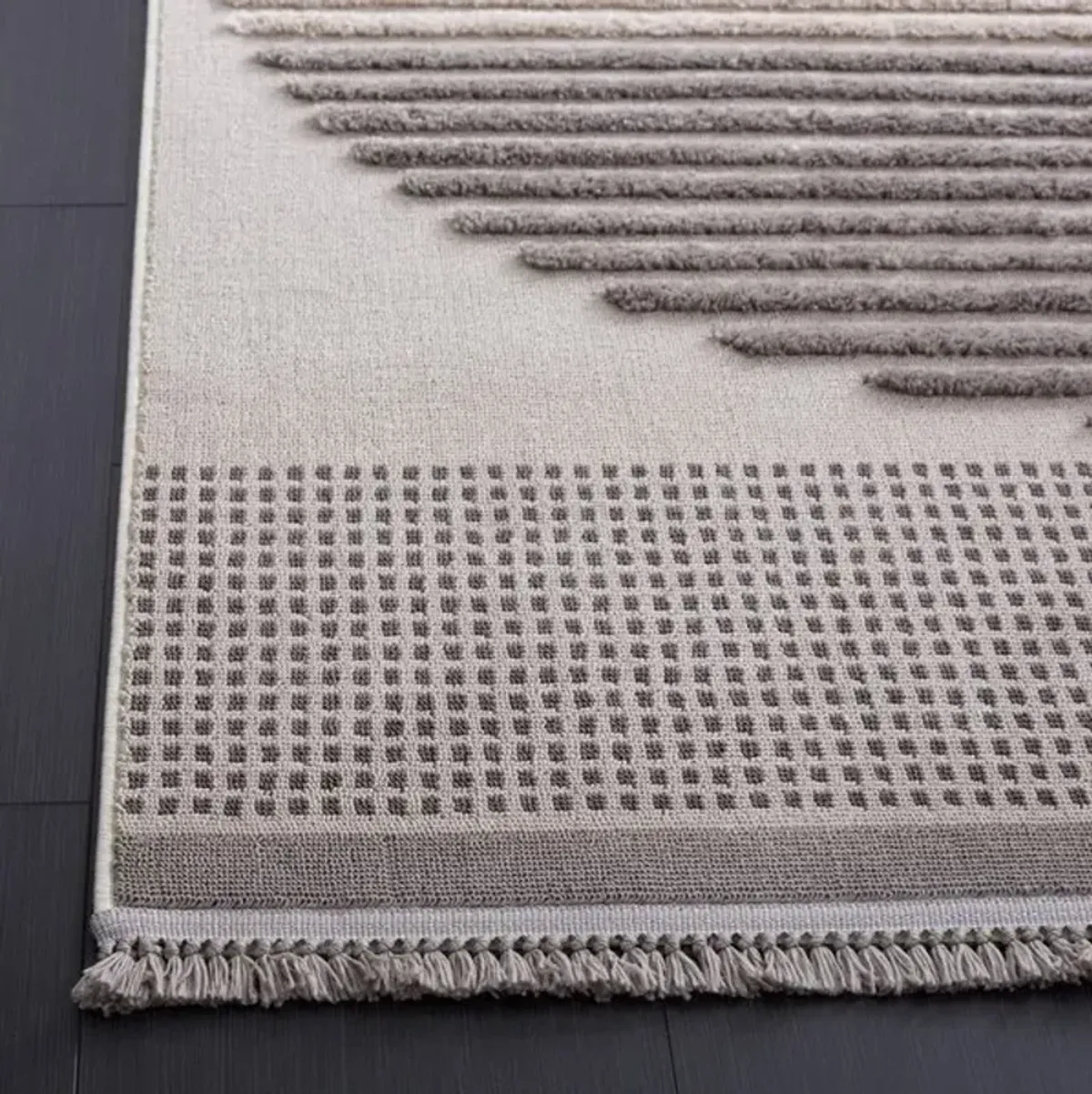 URBAN 216 Grey  6'-7' X 6'-7' Square Square Rug