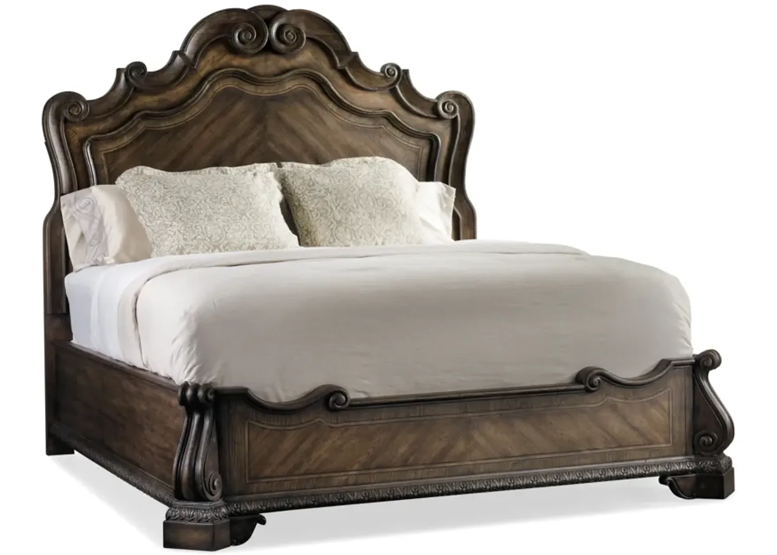 Rhapsody California King Panel Bed