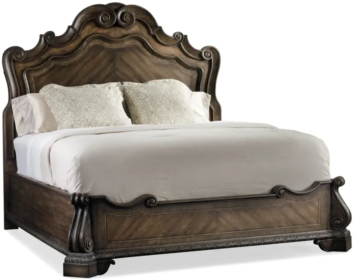 Rhapsody California King Panel Bed