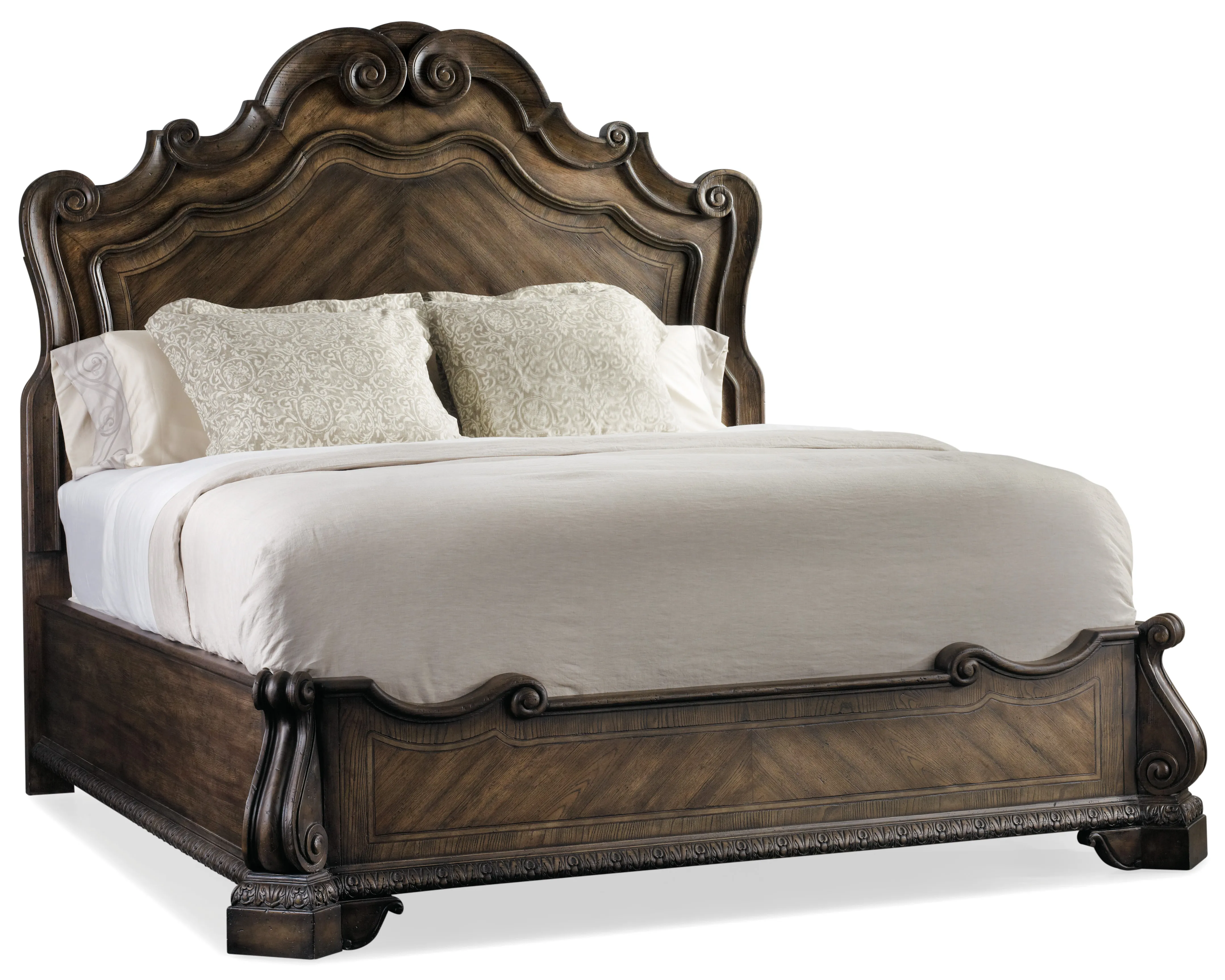 Rhapsody California King Panel Bed