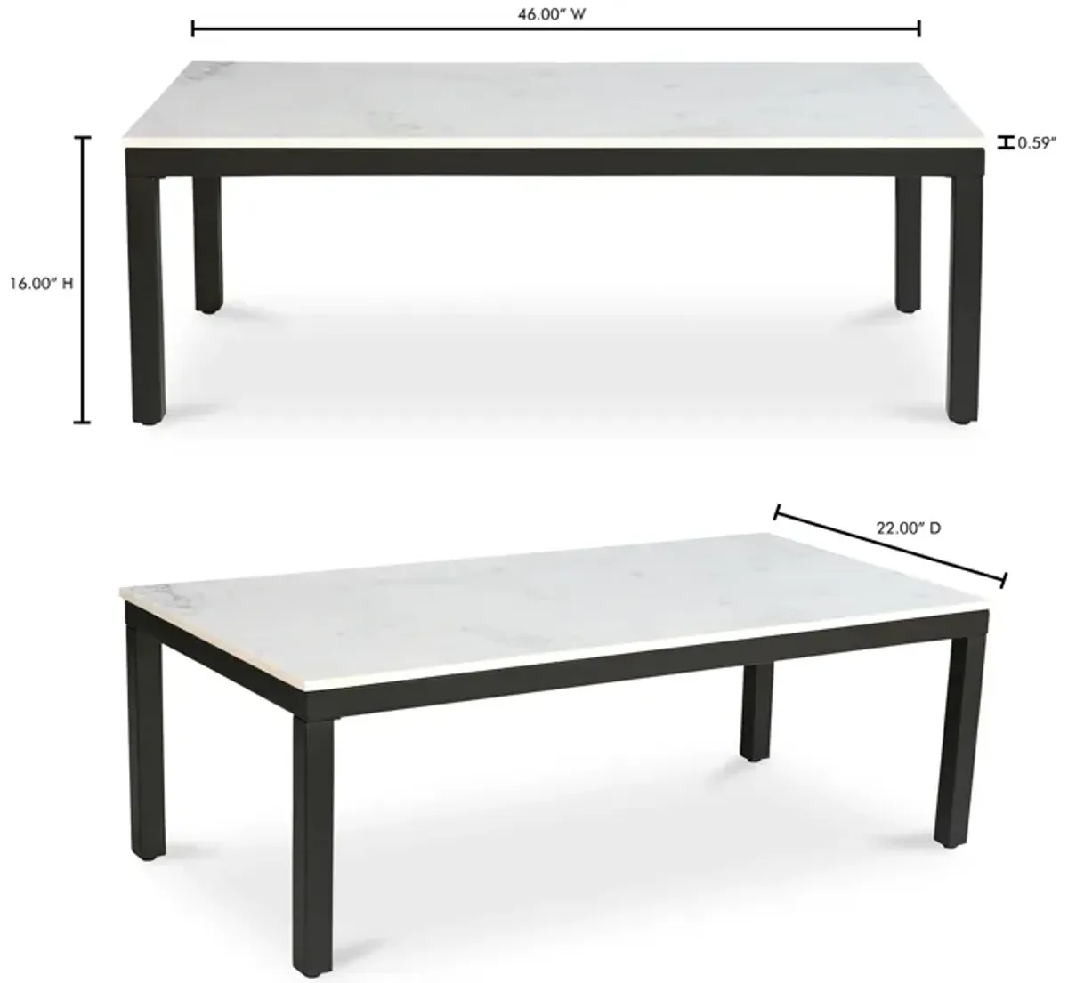 PARSON COFFEE TABLE