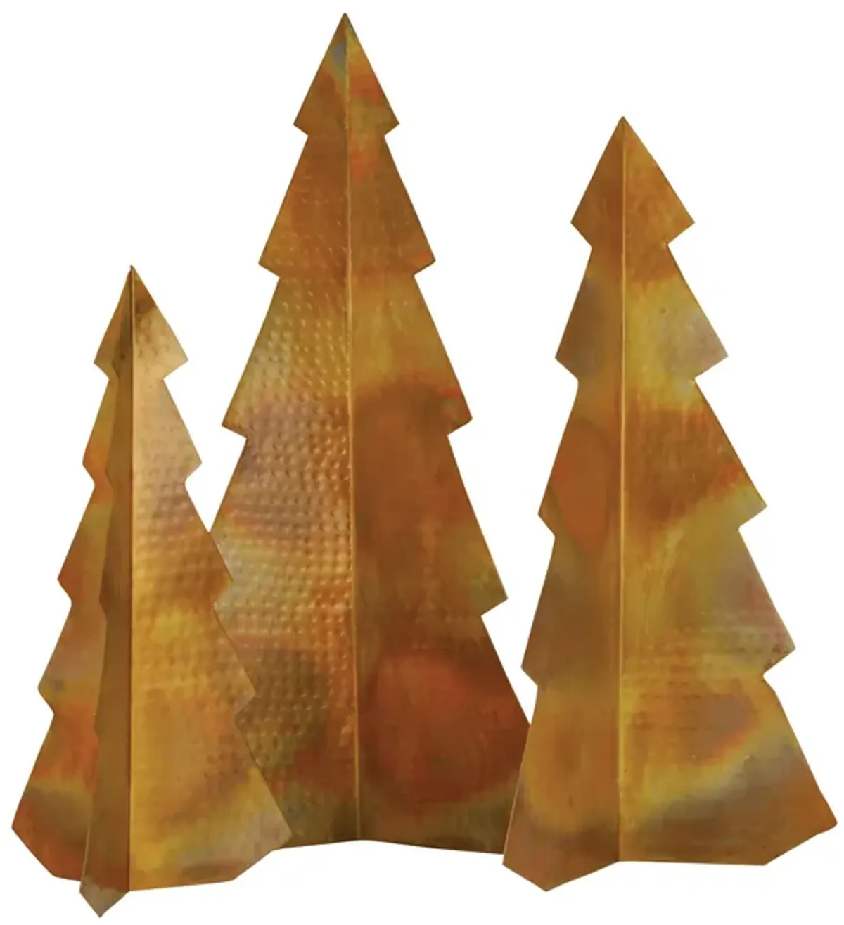 Rustique Christmas Trees (Set of 3)