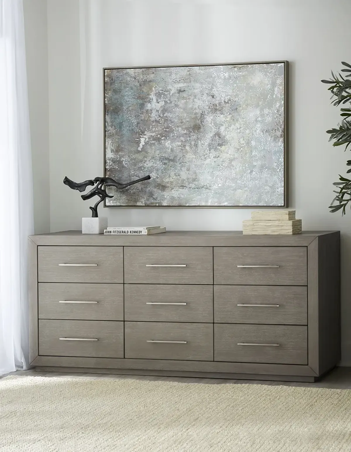 Melbourne Nine Drawer Dresser