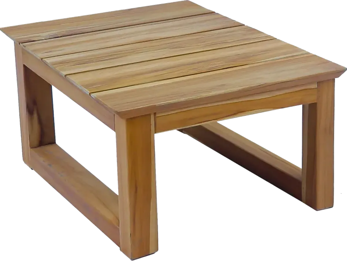 Panama Jack Bali Teak End Table - 