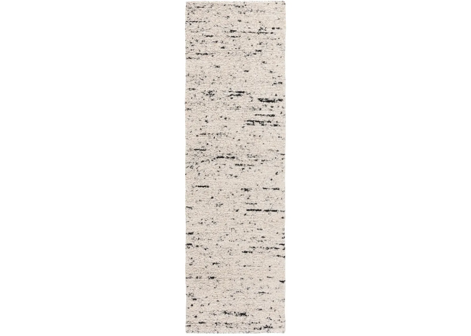 NATURA 257 LIGHT GREY  2'-3' x 8' Runner Rug