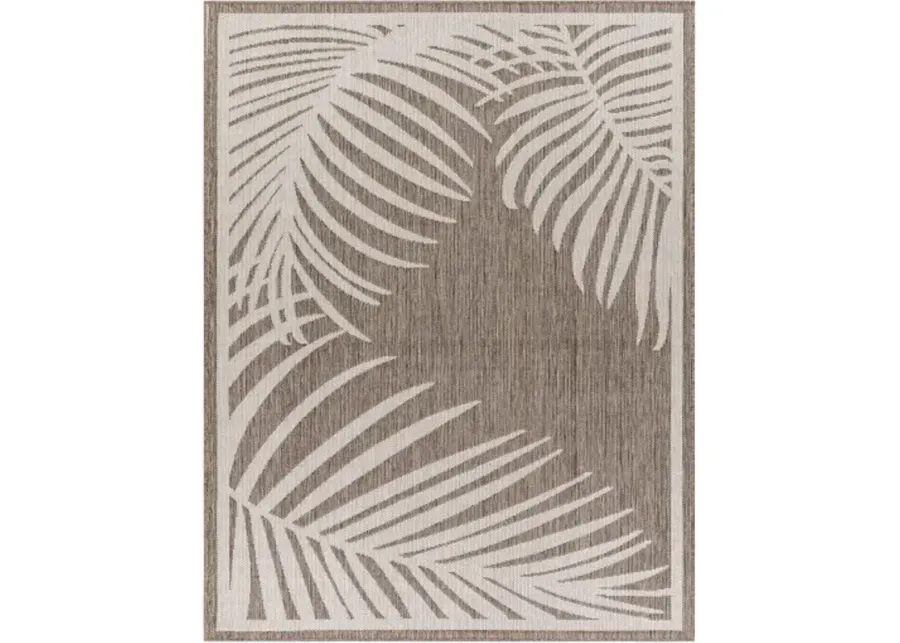 Long Beach LBH-2349 2'7" x 7'3" Machine Woven Rug