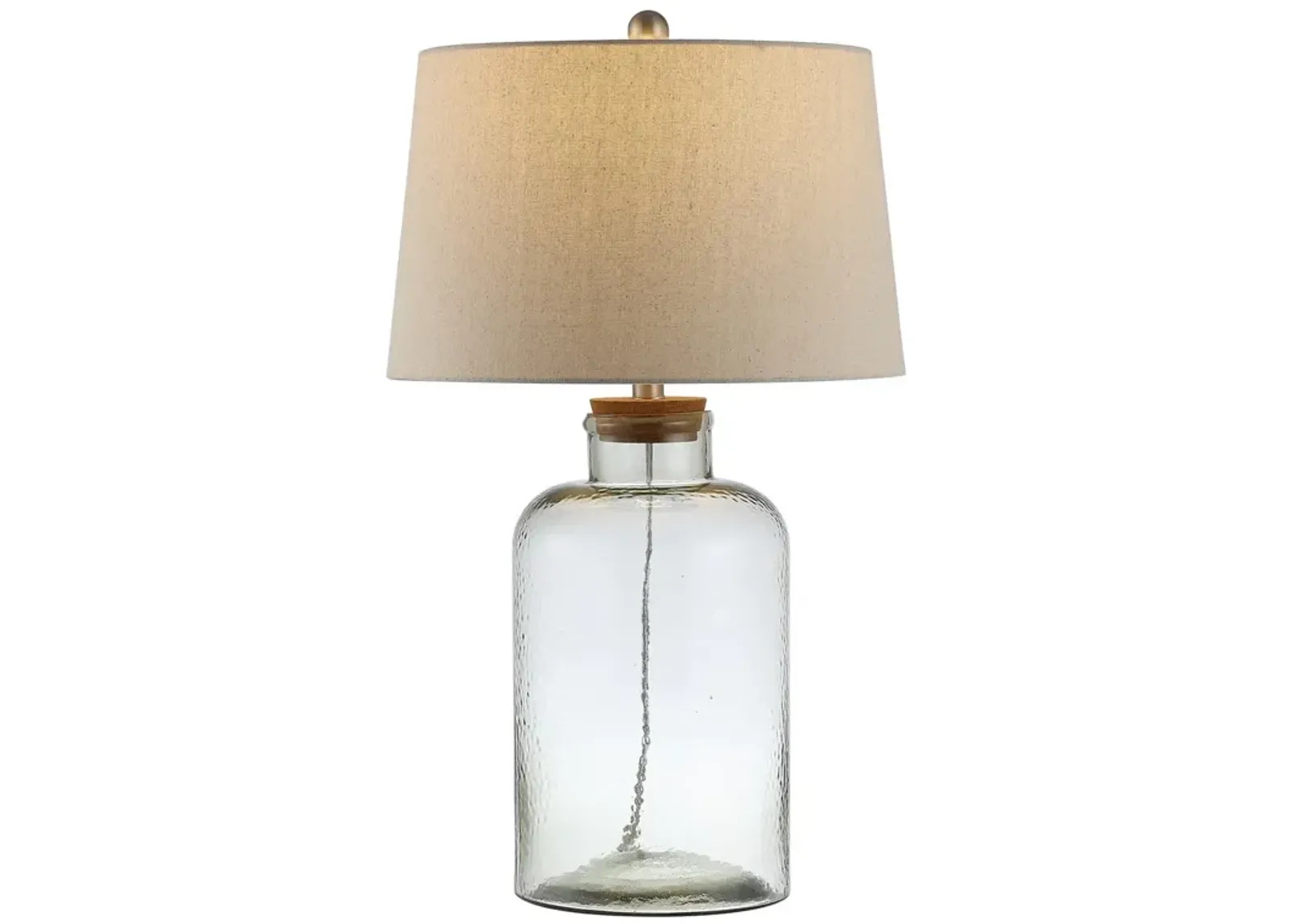 Caden Glass Table Lamp - Set of 2