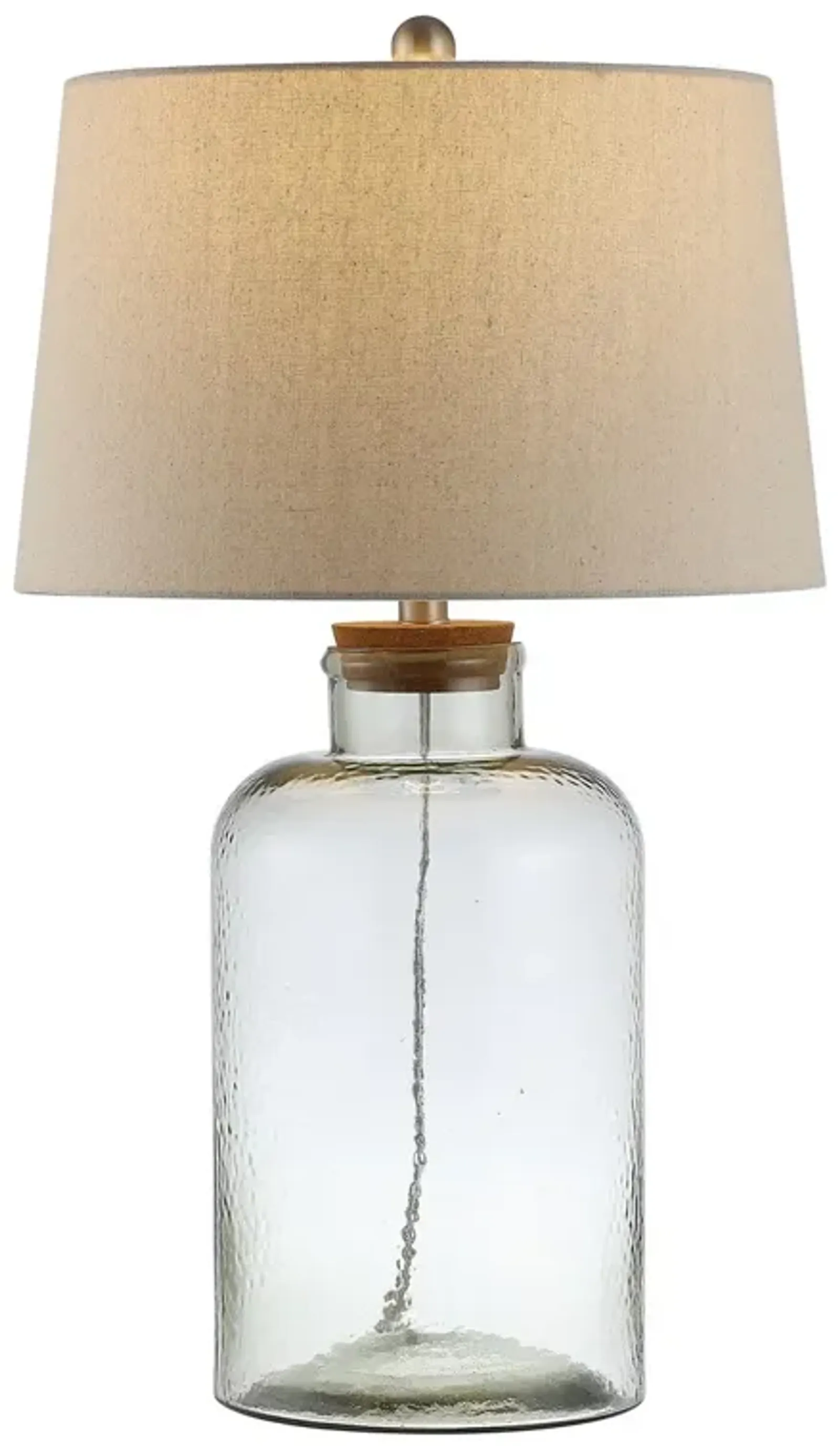 Caden Glass Table Lamp - Set of 2