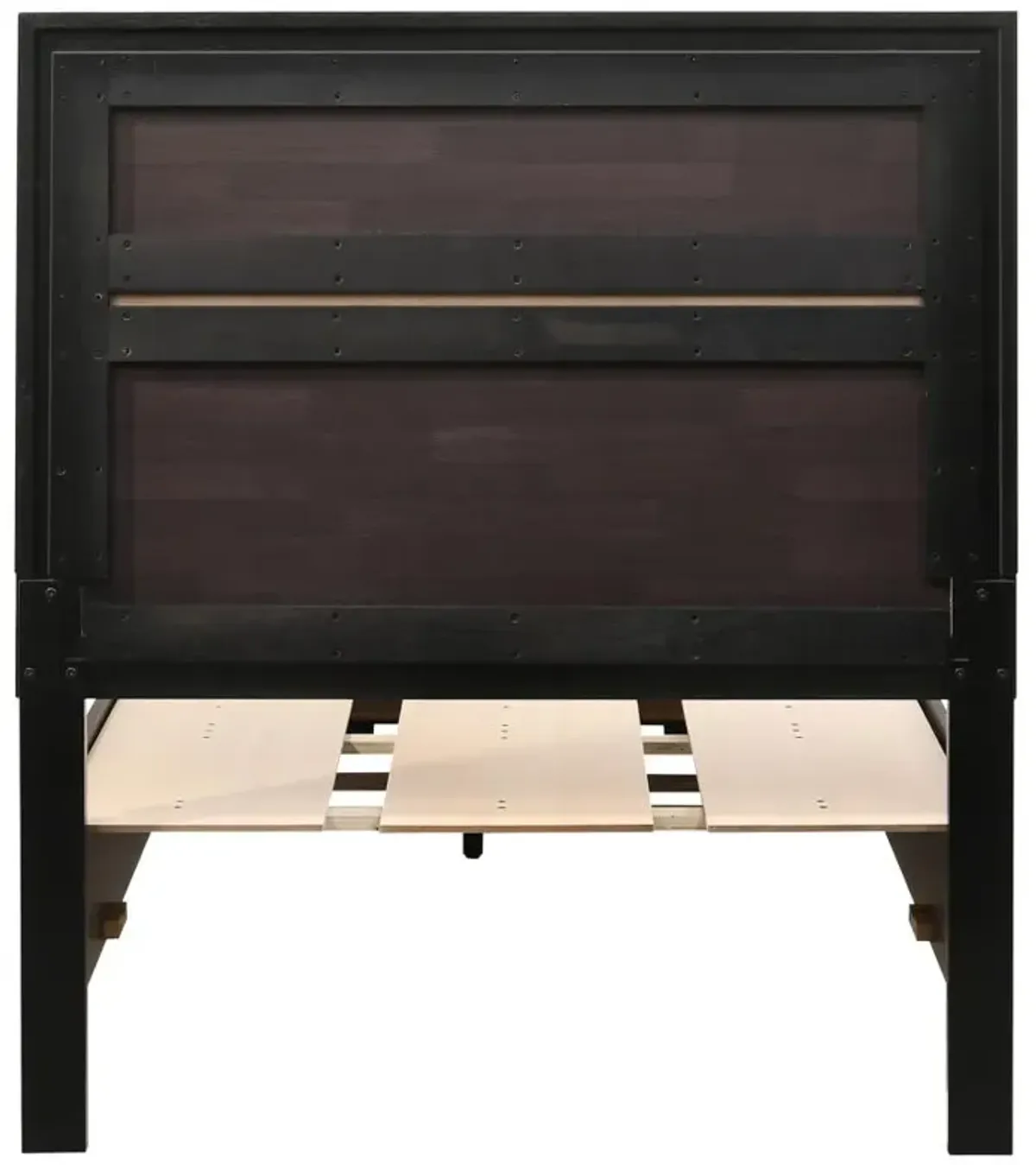 Miranda Twin Storage Bed Black