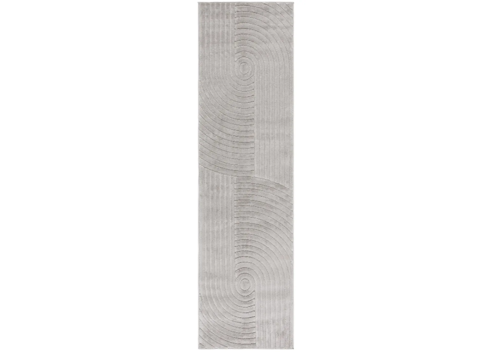 SELENA 674 GREY 2'-2' x 8' Runner Rug