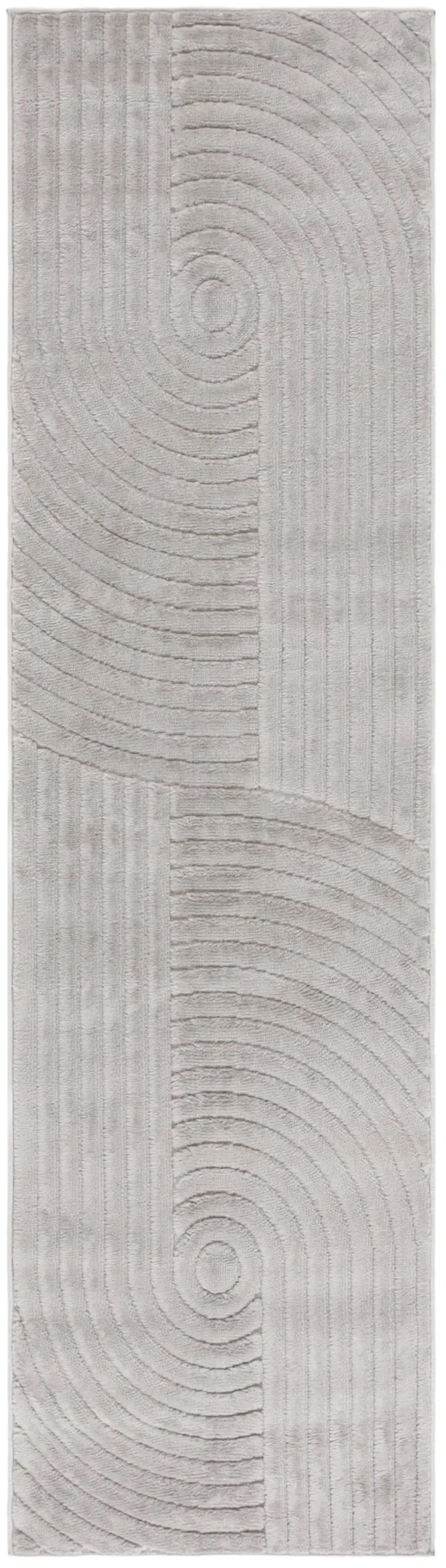 SELENA 674 GREY 2'-2' x 8' Runner Rug