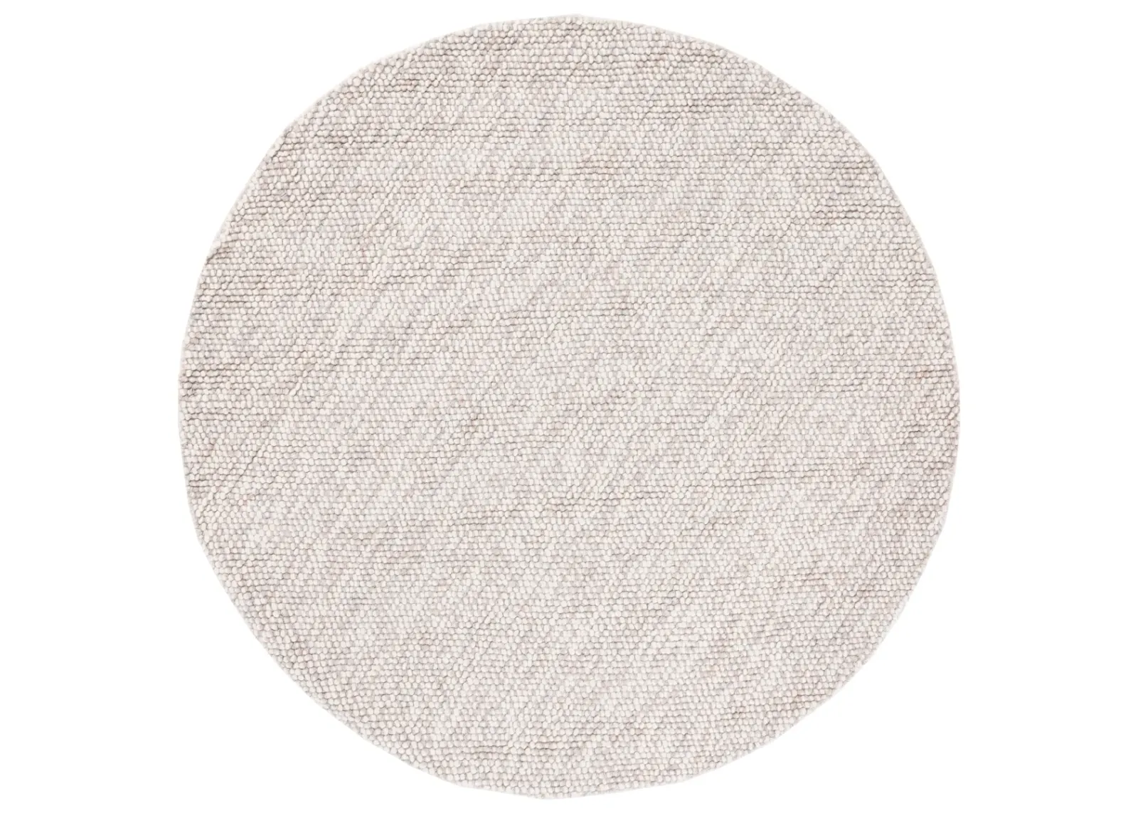 NATURA 182 BEIGE  4' x 4' Round Round Rug