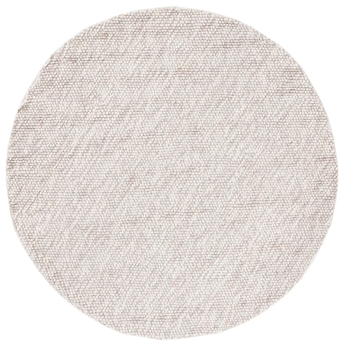 NATURA 182 BEIGE  4' x 4' Round Round Rug