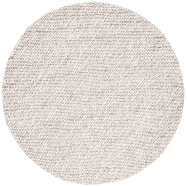 NATURA 182 BEIGE  4' x 4' Round Round Rug