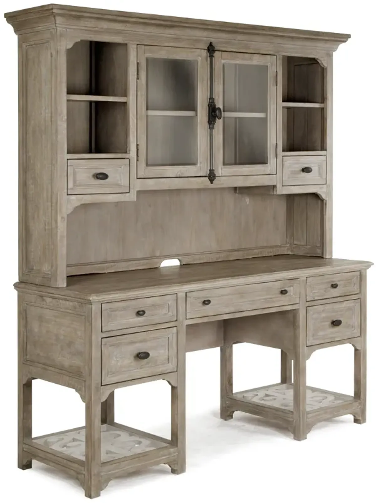 Tinley Park Hutch and Executive Desk