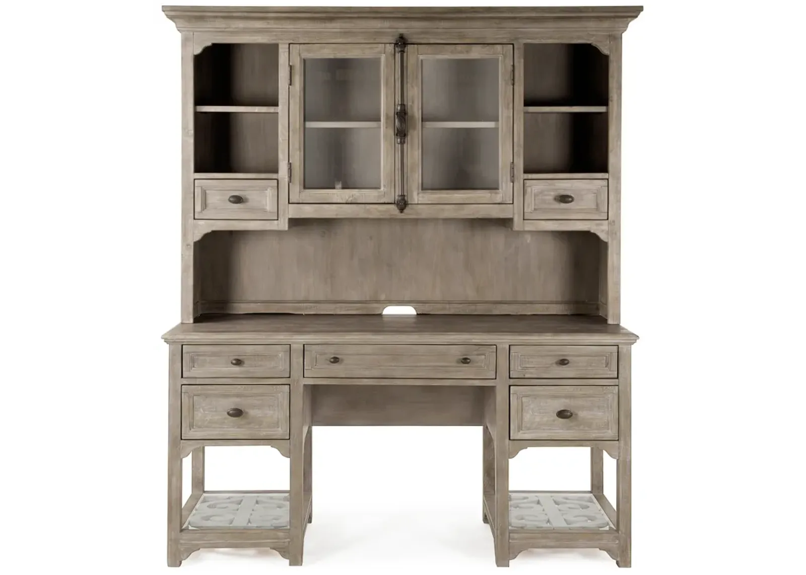 Tinley Park Hutch and Executive Desk