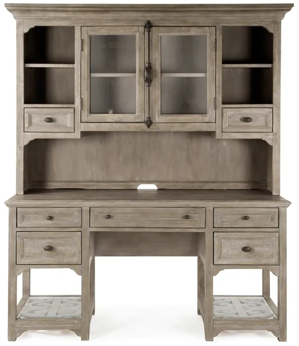 Tinley Park Hutch and Executive Desk