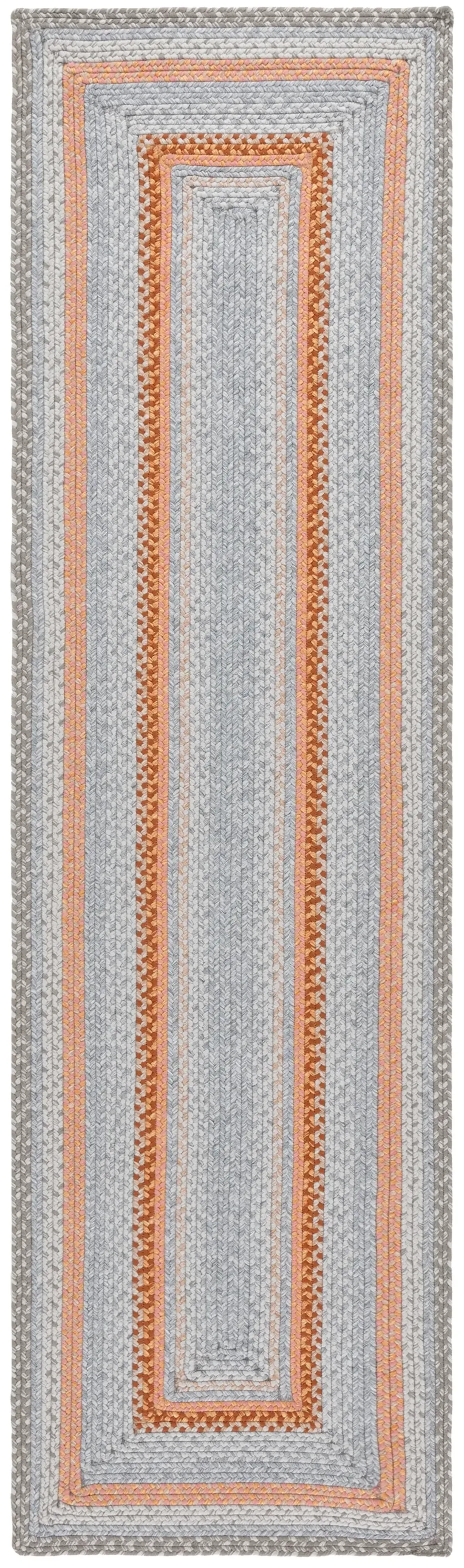 BRAIDED Hand Woven 2'-3' x 8' runner