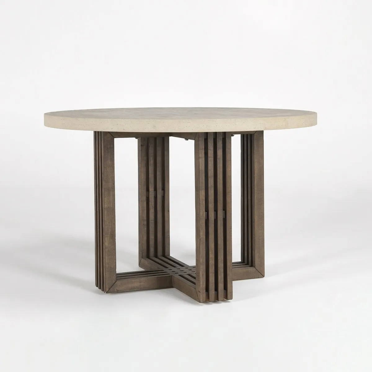 Aspen 47" Round Dining Table