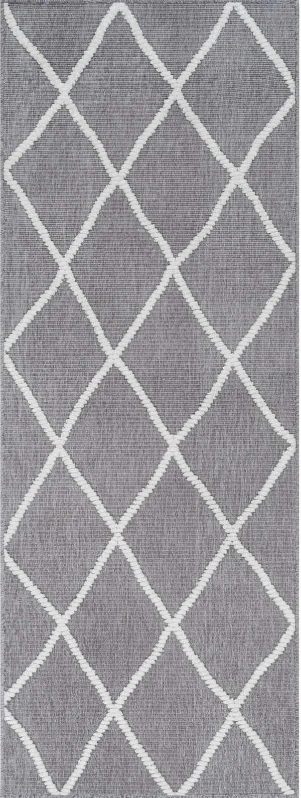 Lyna LYA-2304 2'7" x 7'2" Machine Woven Rug