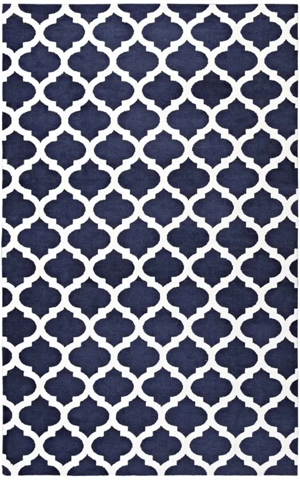 Lida Moroccan Trellis 8x10 Area Rug