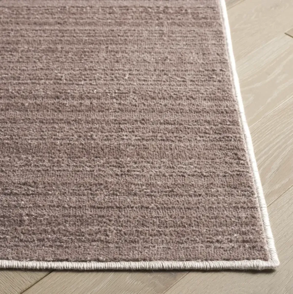 HARMONY 800 LIGHT BROWN 2'-2' x 8' Runner Rug