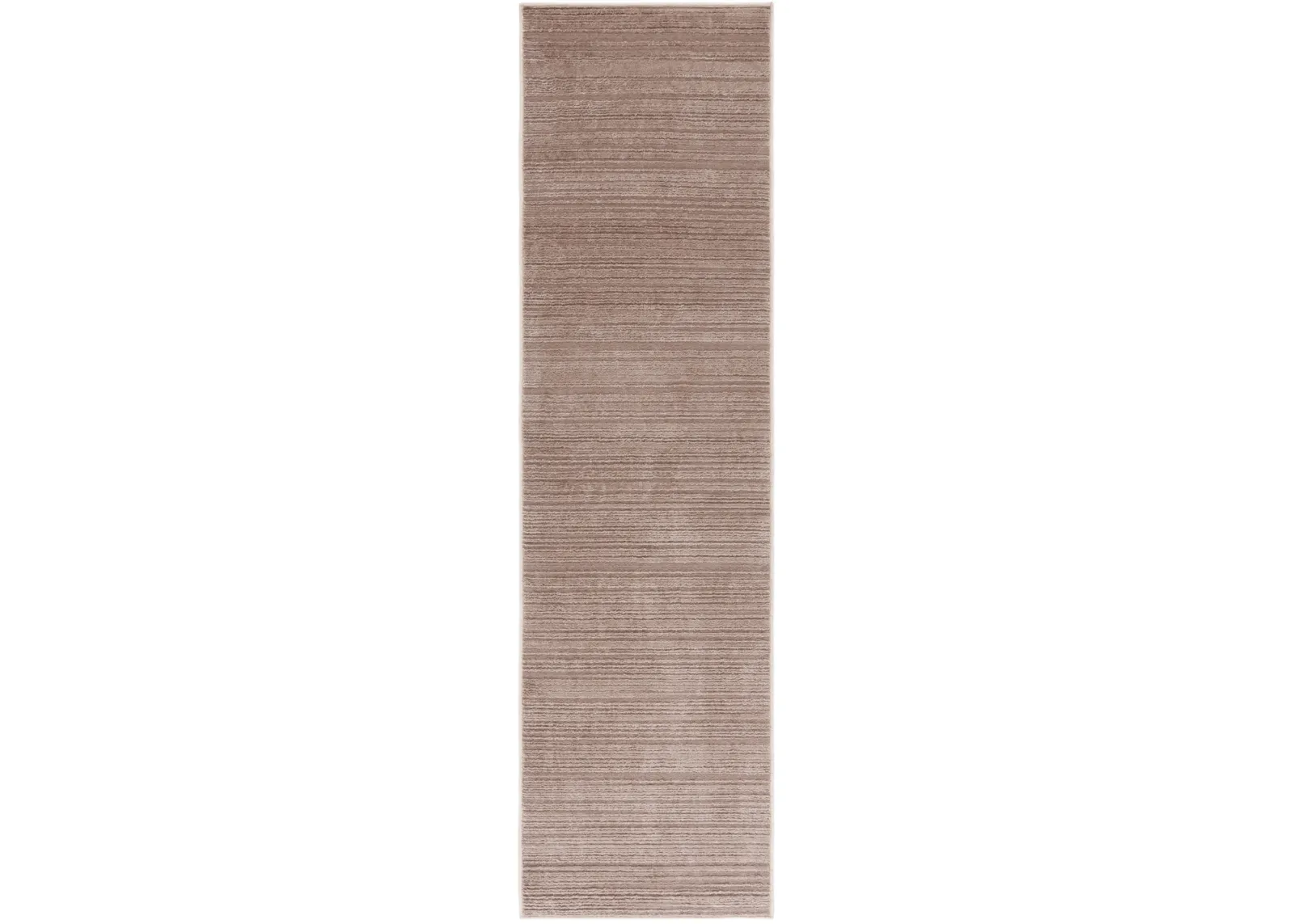 HARMONY 800 LIGHT BROWN 2'-2' x 8' Runner Rug