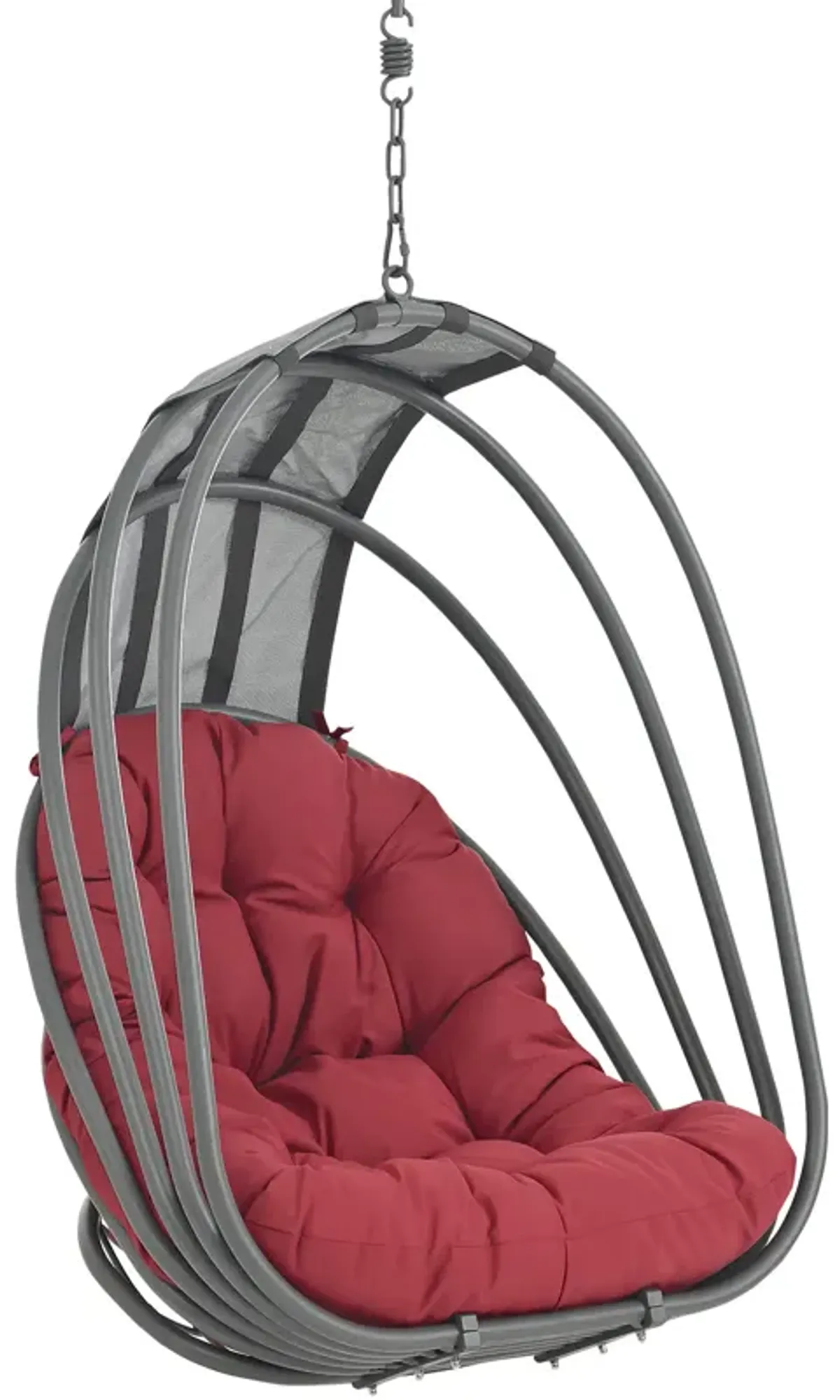 Whisk Outdoor Patio Swing Chair Without Stand