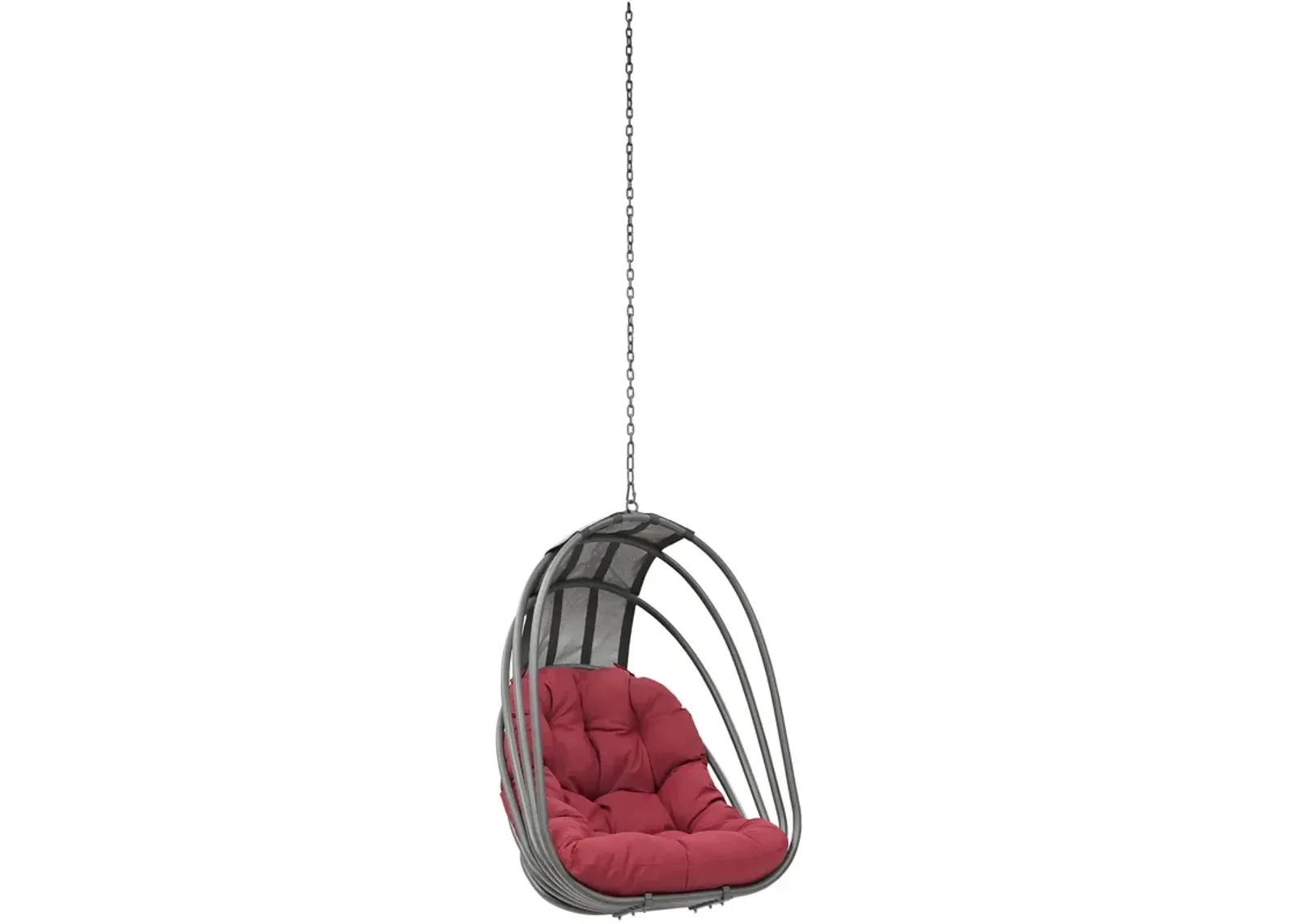 Whisk Outdoor Patio Swing Chair Without Stand