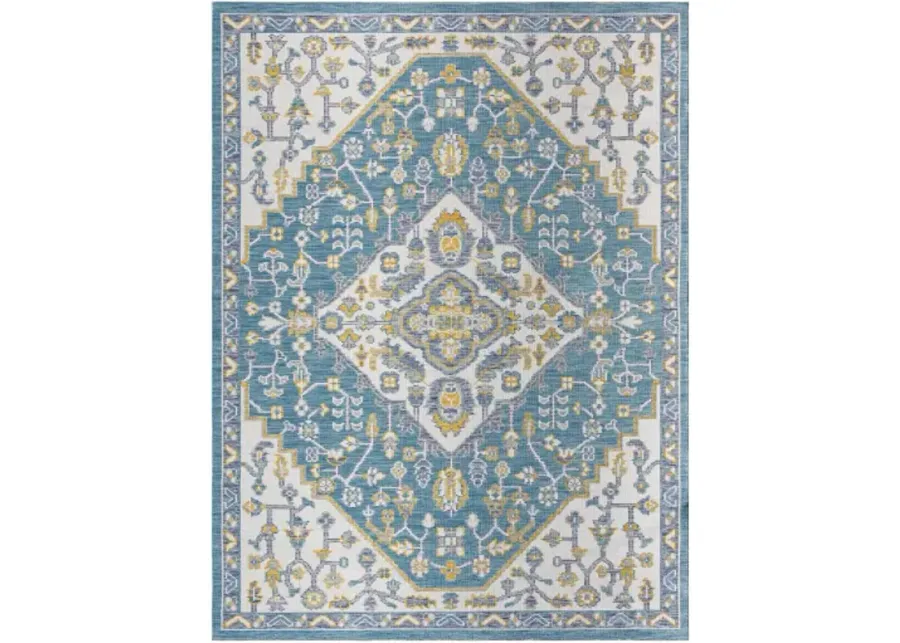 Barbados BBD-2302 6'7" x 9' Machine Woven Rug