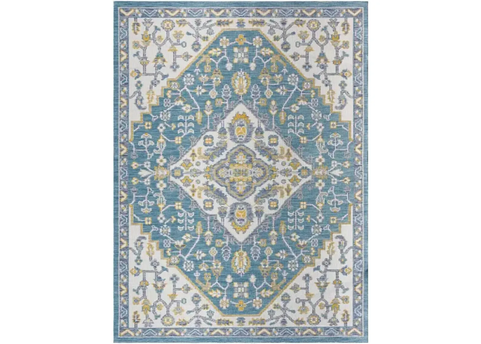 Barbados BBD-2302 6'7" x 9' Machine Woven Rug