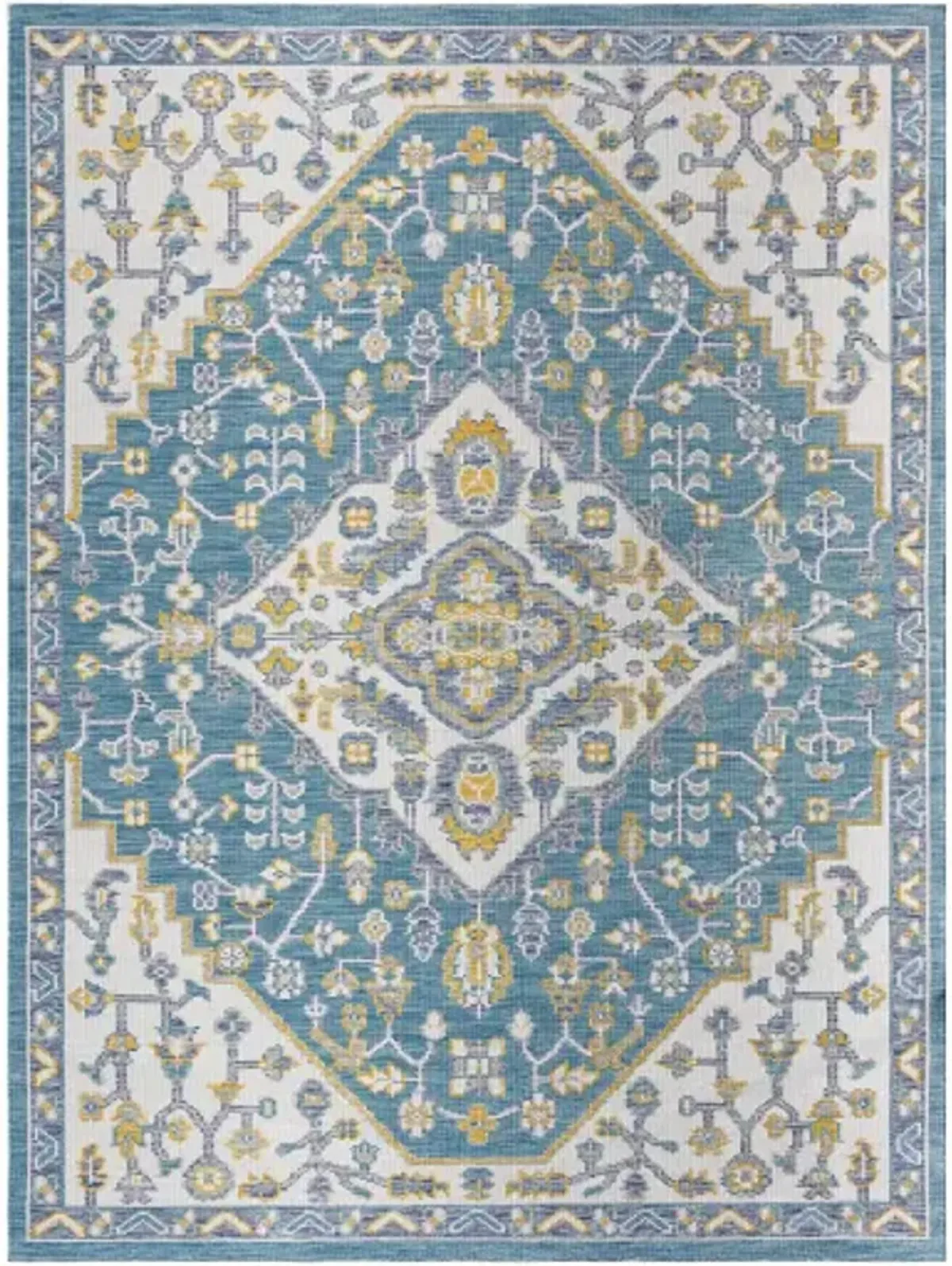 Barbados BBD-2302 6'7" x 9' Machine Woven Rug