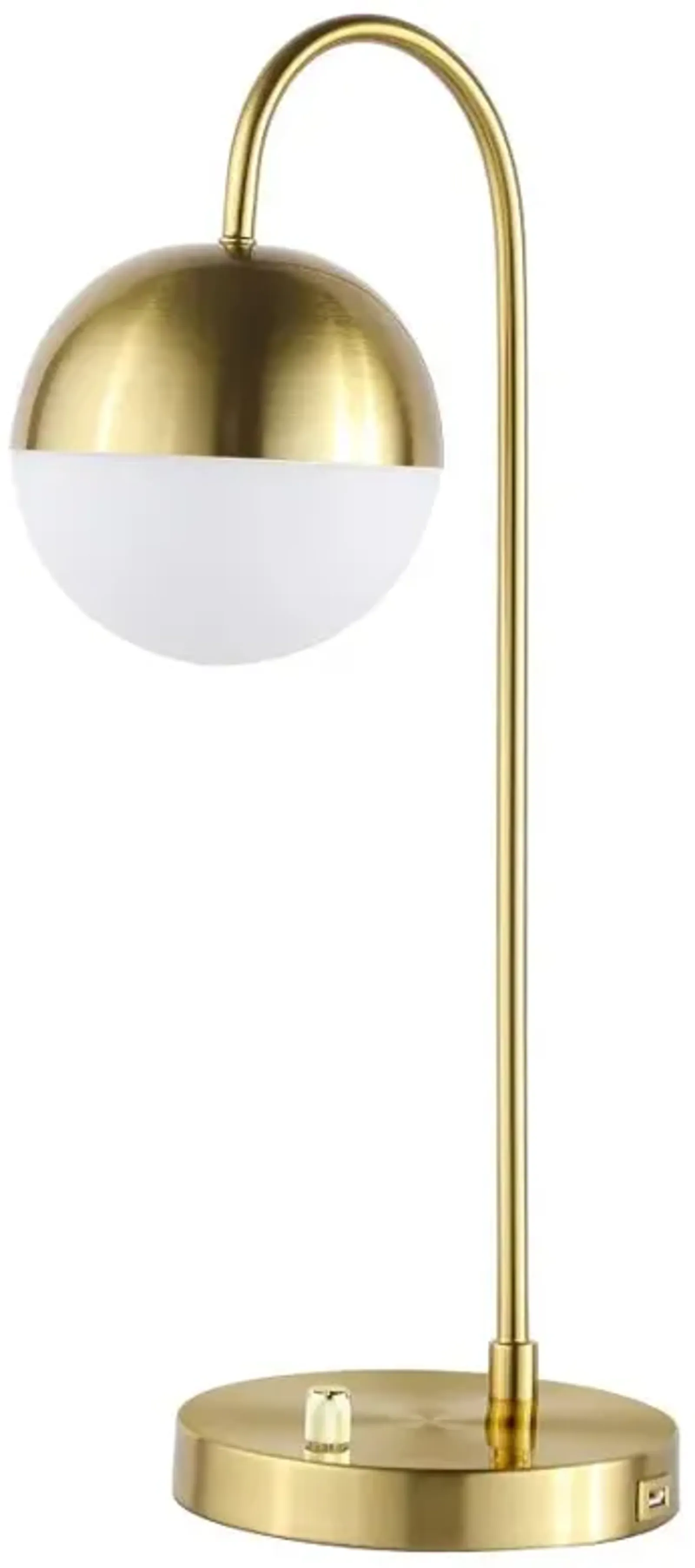 Merrick Round Arched Table Lamp Gold