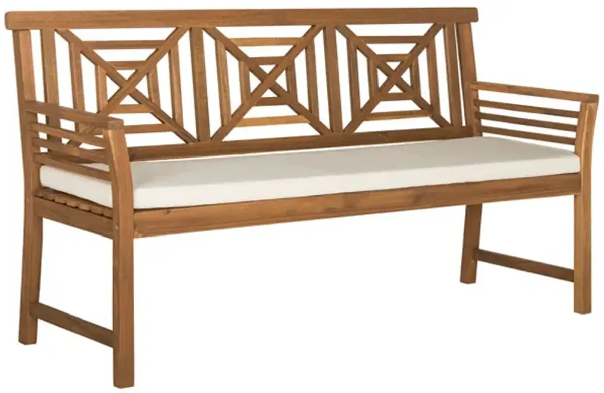 Del Mar 3 Seat Outdoor Bench