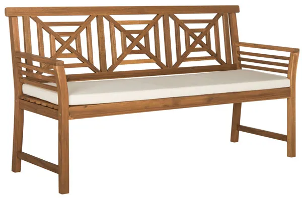 Del Mar 3 Seat Outdoor Bench