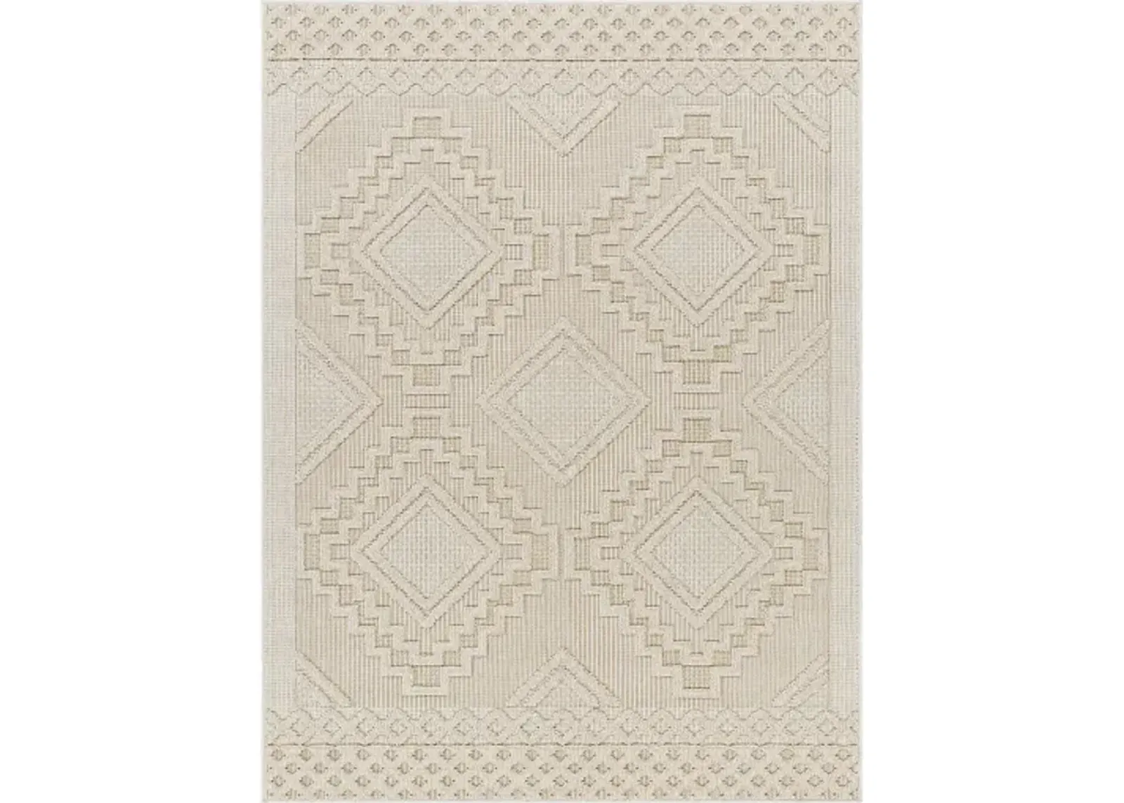 Rockport RPT-2306 2'7" x 7'3" Machine Woven Rug