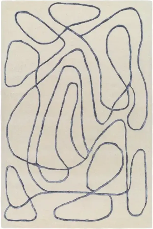 Vilnius VNS-2302 8' x 10' Hand Made Rug