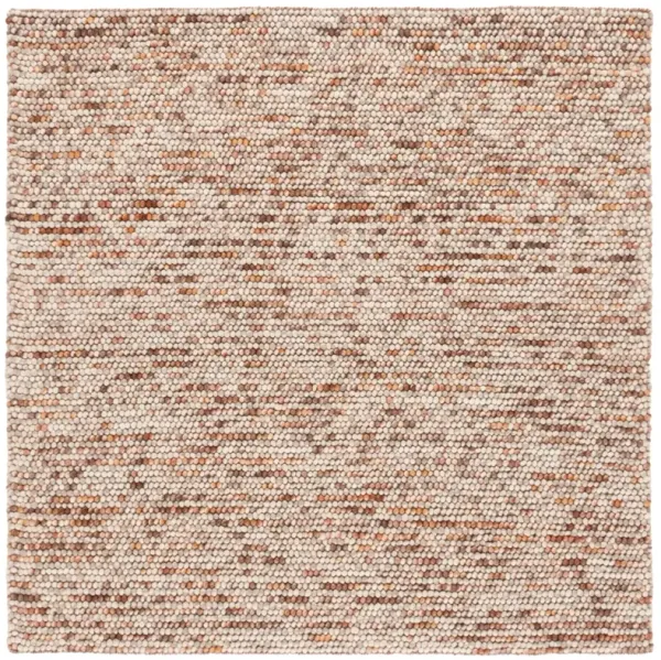 NATURA 620 DARK BROWN  6' x 6' Square Square Rug