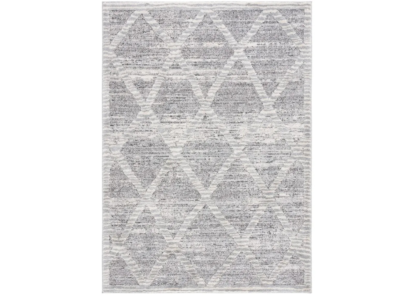 MARTHA STEWART 0757 GREY  4' x 6' Small Rectangle Rug