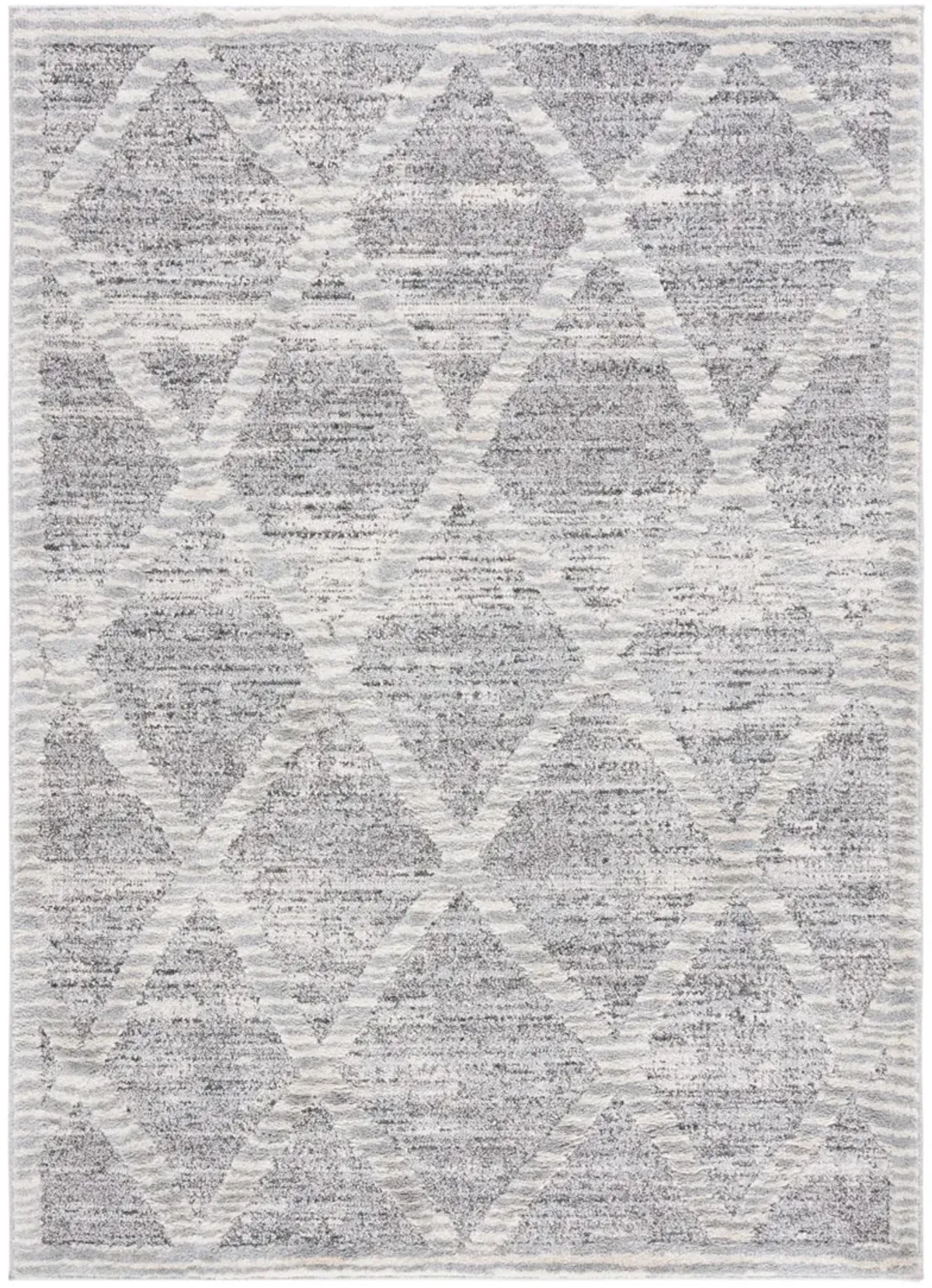 MARTHA STEWART 0757 GREY  4' x 6' Small Rectangle Rug