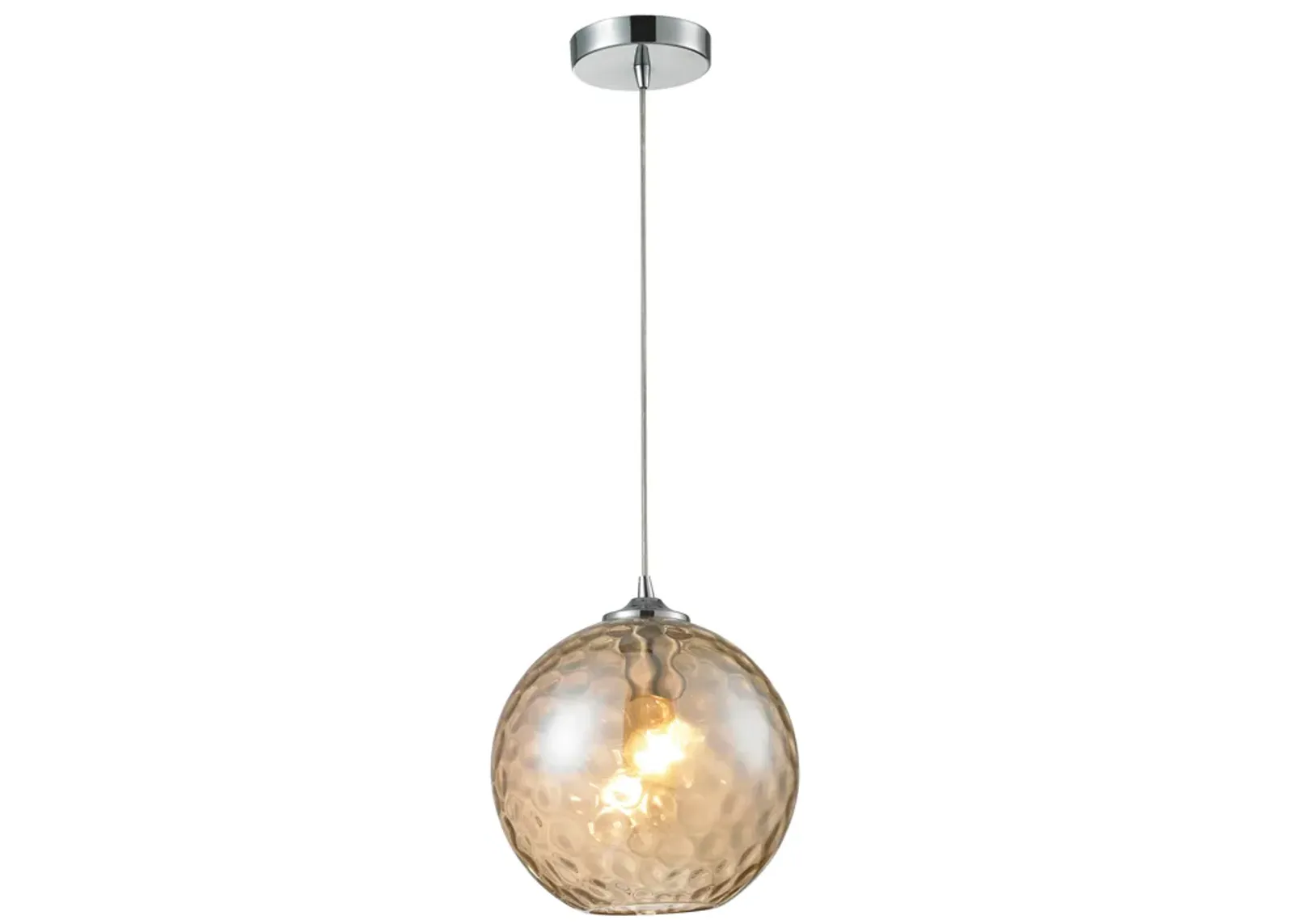 Watersphere Configurable Multi Pendant - Polished Chrome