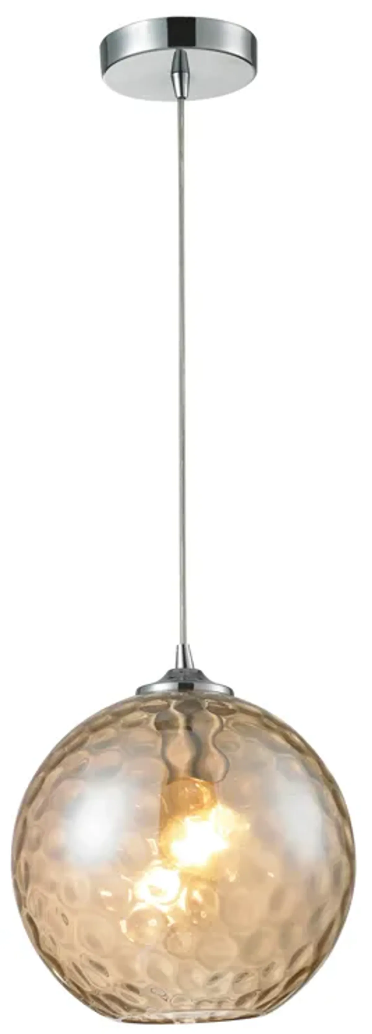 Watersphere Configurable Multi Pendant - Polished Chrome