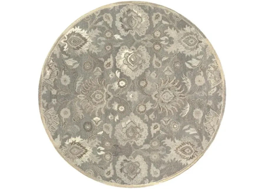 Caesar 4' Round Rug