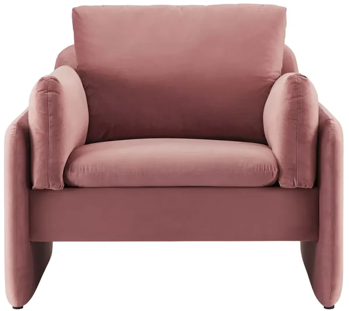 Indicate Performance Velvet Armchair