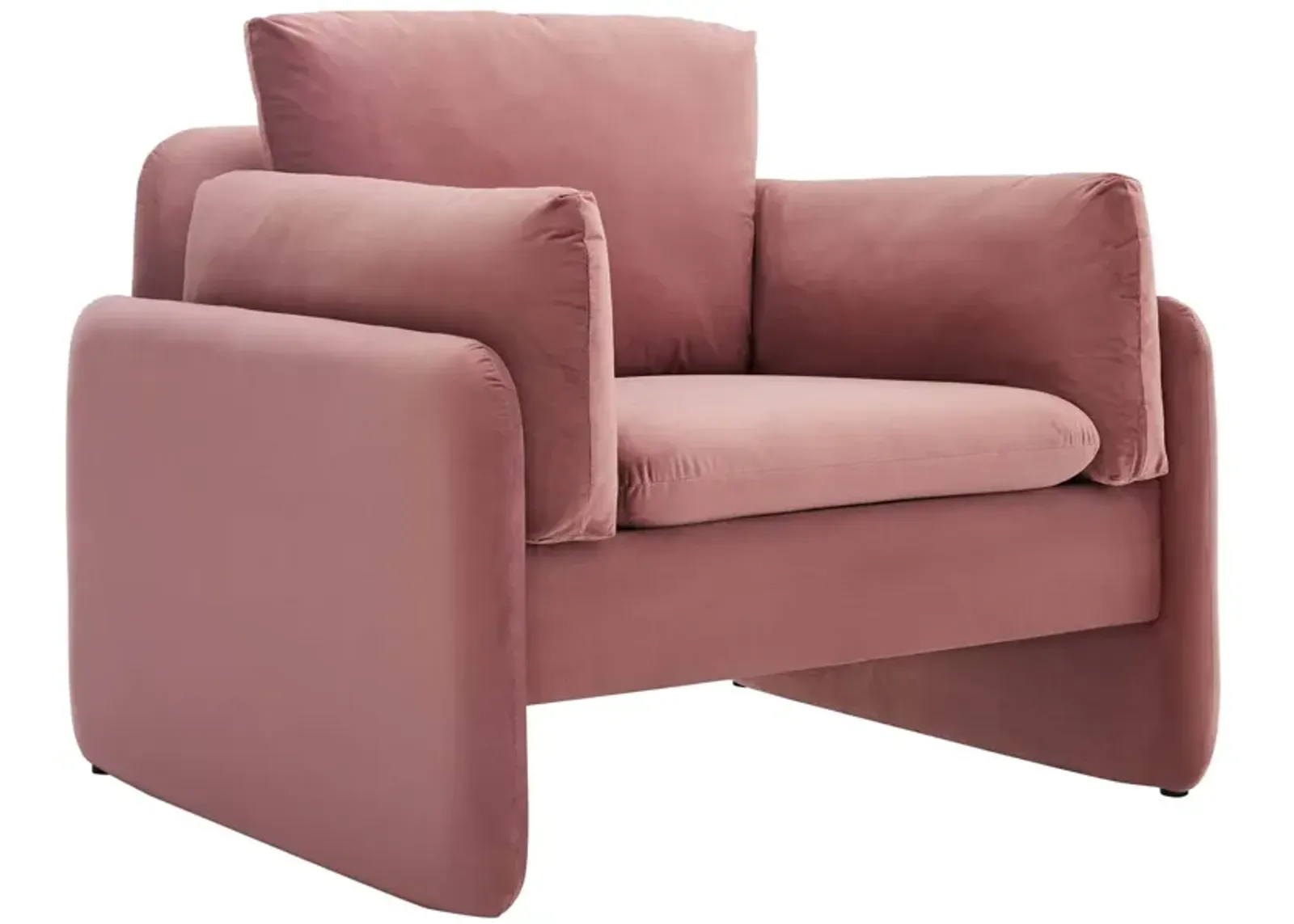 Indicate Performance Velvet Armchair