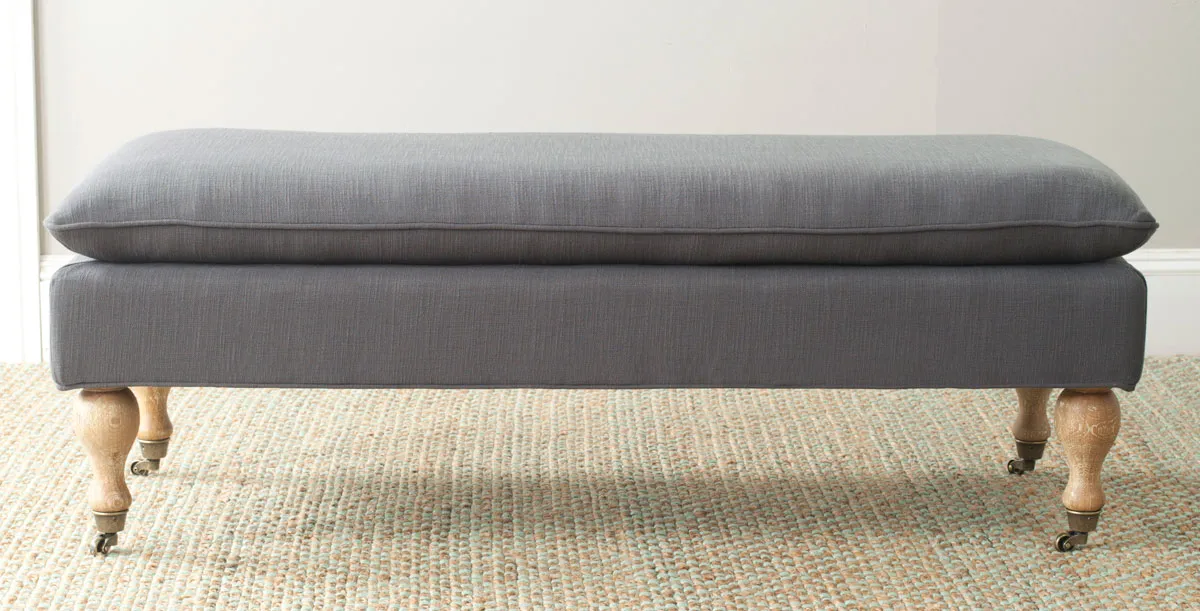 HAMPTON PILLOWTOP BENCH