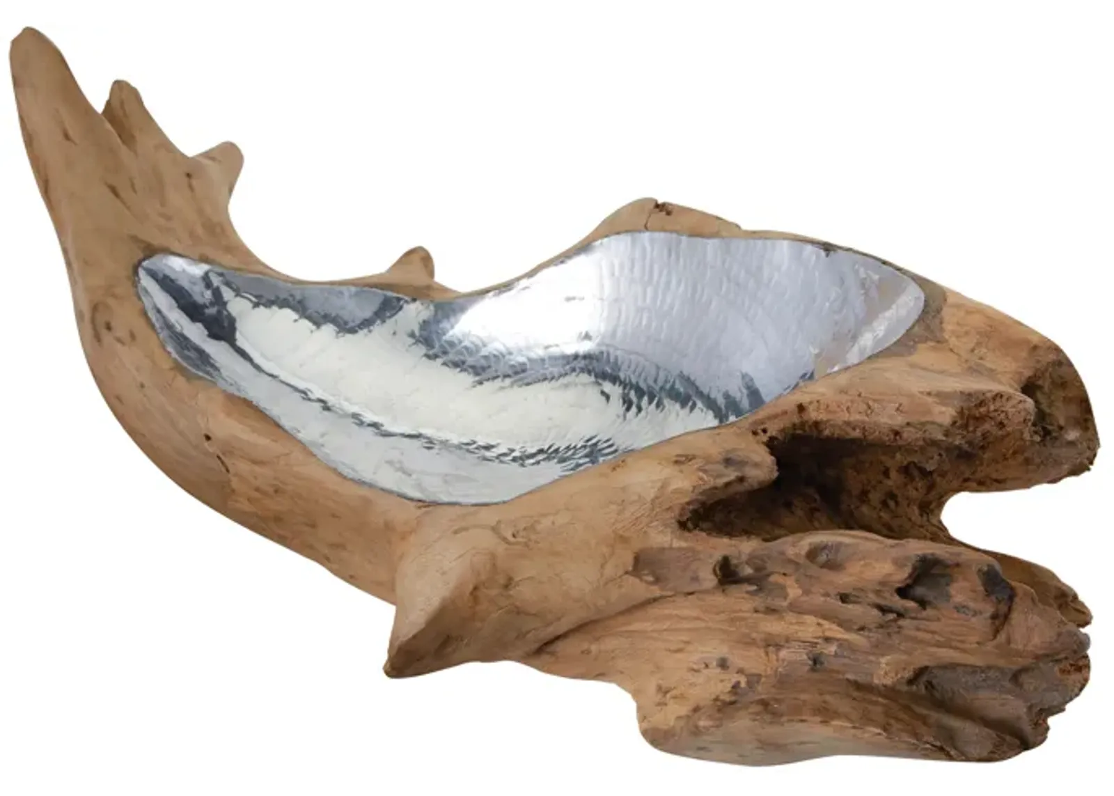 Teak Medium Root Bowl