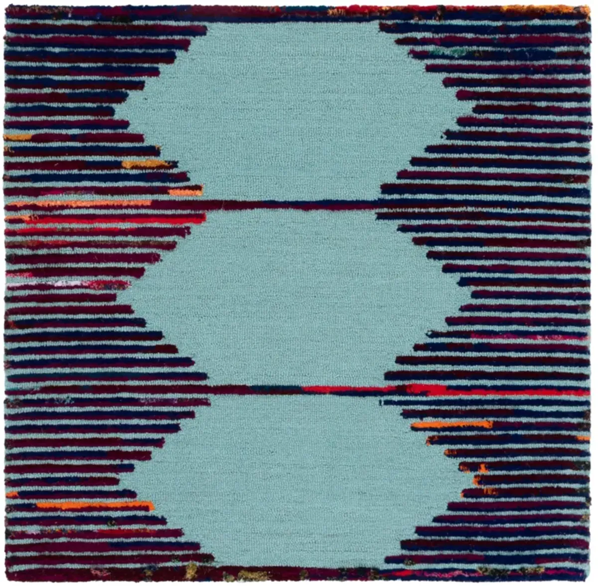 NANTUCKET Hand Tufted 4' x 4' Square area rug